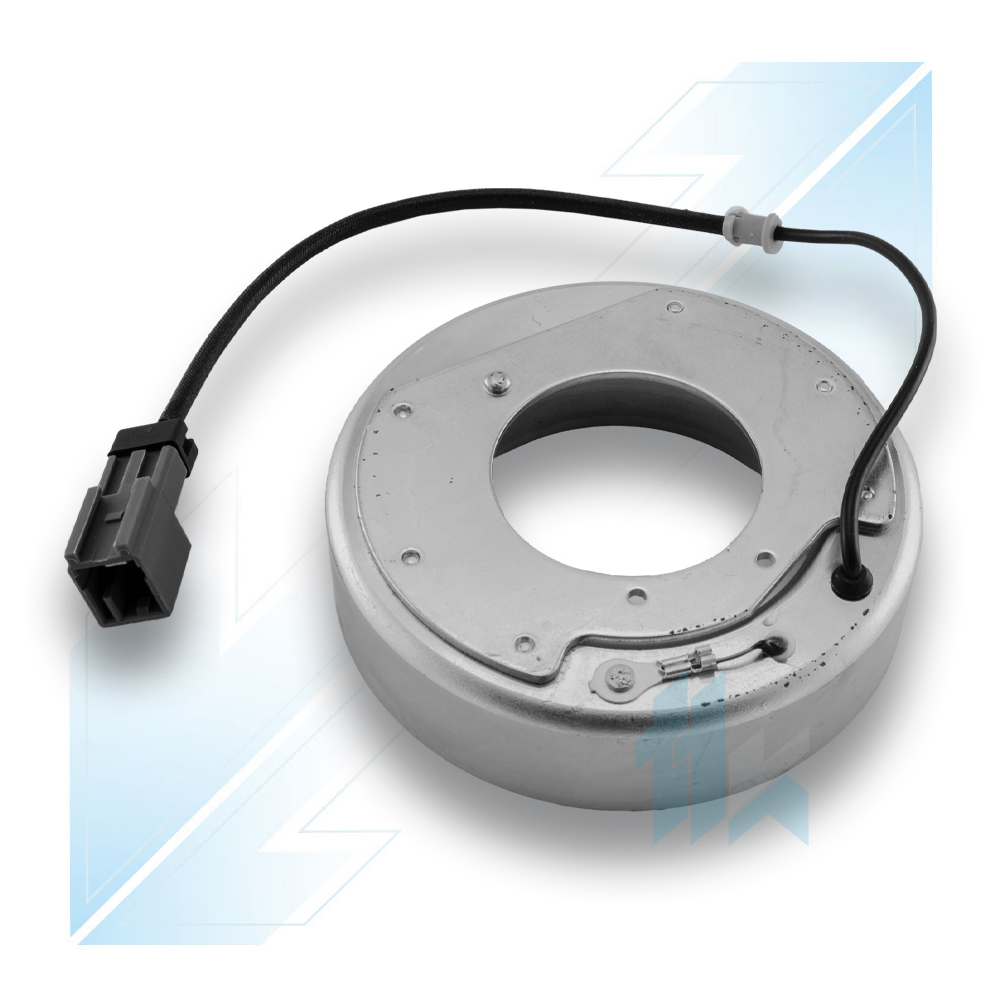Elektromagnes Sprężarki Klimatyzacji CALSONIC KANSEI CR14 Nissan, 12V 116CCR4201 - foto 2