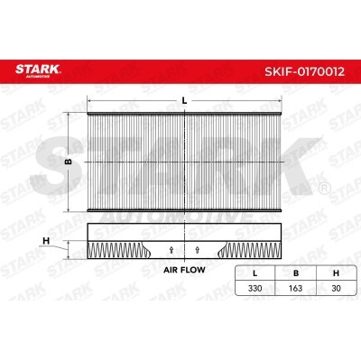 Filtr Kabinowy Stark SKIF-0170012 SKIF-0170012 - foto 3