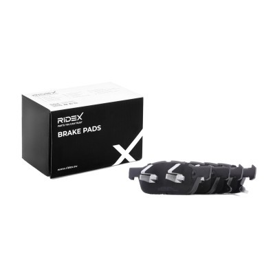 Klocki hamulcowe RIDEX 402B1146 402B1146 - foto 2