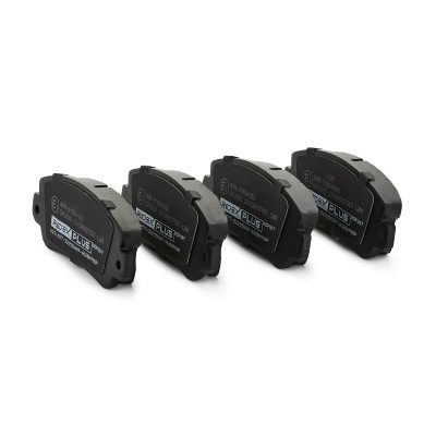 Klocki hamulcowe RIDEX 402B0900P 402B0900P - foto 3