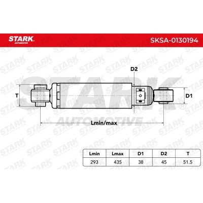 Amortyzator Stark SKSA-0130194 SKSA-0130194 - foto 3