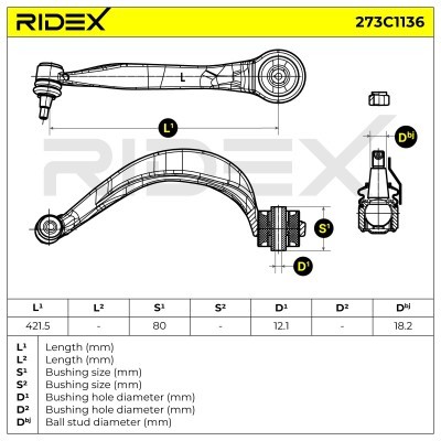 Wahacz RIDEX 273C1136 273C1136 - foto 5