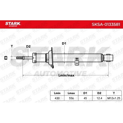 Amortyzator Stark SKSA-0133581 SKSA-0133581 - foto 6
