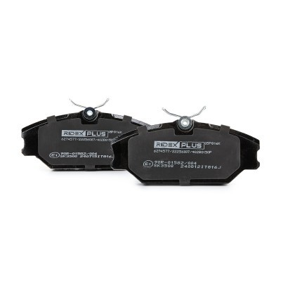 Klocki hamulcowe RIDEX 402B0150P 402B0150P - foto 4