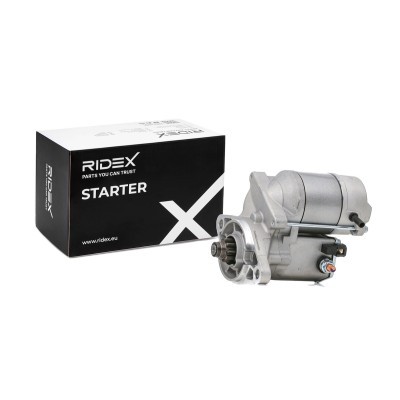 Rozrusznik RIDEX 2S0502 2S0502 - foto 2