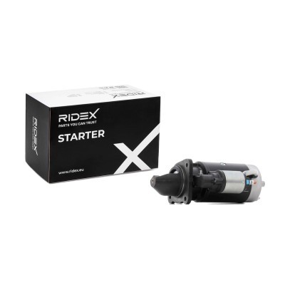 Rozrusznik RIDEX 2S0747 2S0747 - foto 2