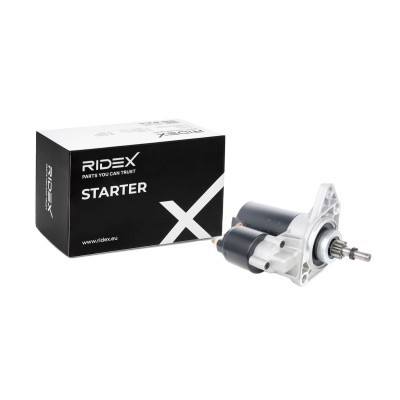 Rozrusznik RIDEX 2S0043 2S0043 - foto 2