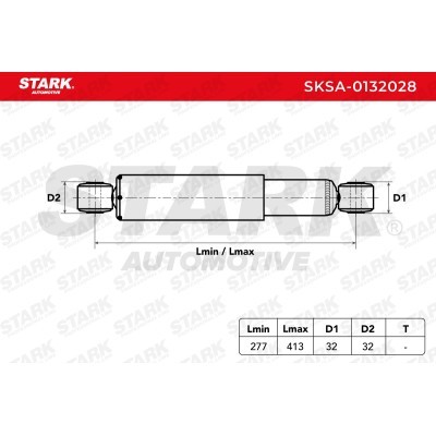 Amortyzator Stark SKSA-0132028 SKSA-0132028 - foto 7