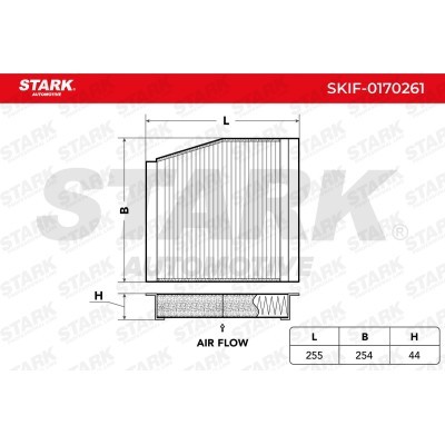 Filtr Kabinowy Stark SKIF-0170261 SKIF-0170261 - foto 3