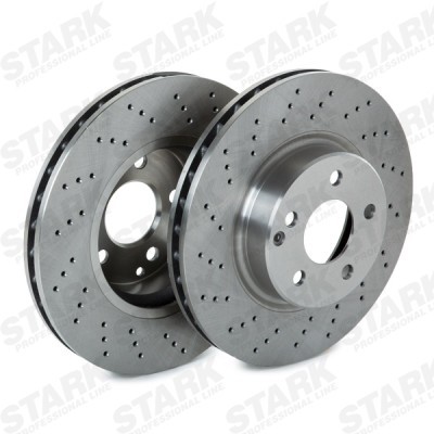 Tarcza hamulcowa Stark SKBD-0023243 SKBD-0023243 - foto 4