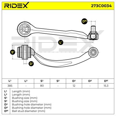 Wahacz RIDEX 273C0034 273C0034 - foto 6