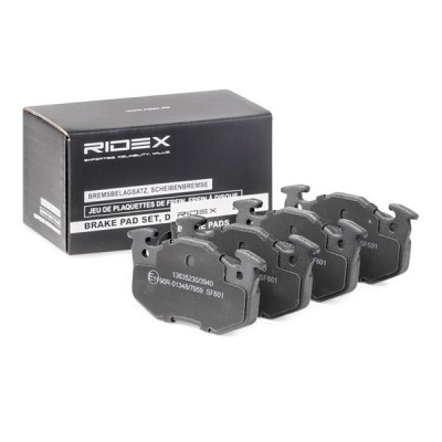 Klocki hamulcowe RIDEX 402B1077 402B1077 - foto 3