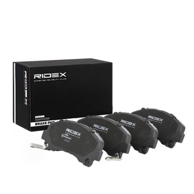 Klocki hamulcowe RIDEX 402B0923 402B0923 - foto 3