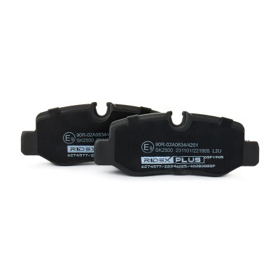 Klocki hamulcowe RIDEX 402B0888P 402B0888P - foto 4