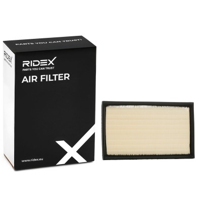 Filtr Powietrza RIDEX 8A0277 8A0277 - foto 8