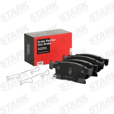Klocki hamulcowe Stark SKBP-0011766 SKBP-0011766 - foto 2