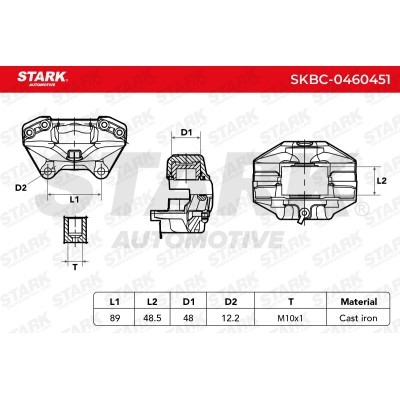 Zacisk Hamulcowy Stark SKBC-0460451 SKBC-0460451 - foto 6