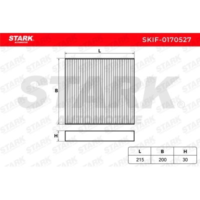 Filtr Kabinowy Stark SKIF-0170527 SKIF-0170527 - foto 2