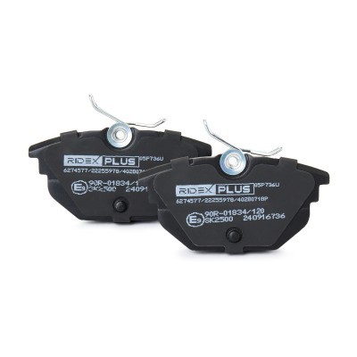 Klocki hamulcowe RIDEX 402B0718P 402B0718P - foto 4
