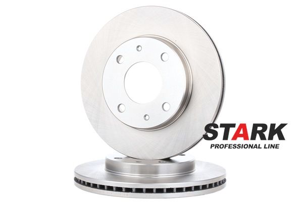 Tarcza hamulcowa Stark SKBD-0022207 SKBD-0022207 - foto 1
