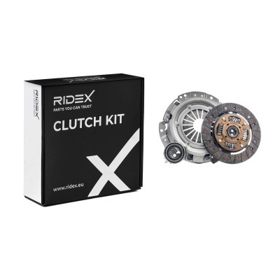 Zestaw Sprzęgła RIDEX 479C0168 479C0168 - foto 2