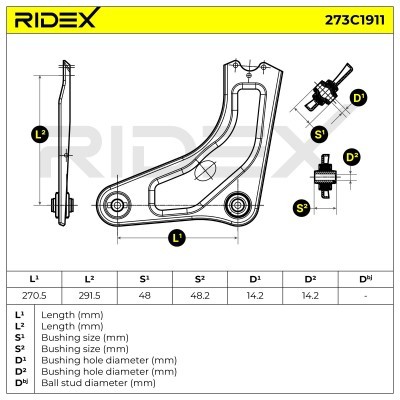 Wahacz RIDEX 273C1911 273C1911 - foto 6