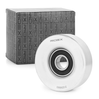 Rolka Prowadząca Pasek Wieloklinowy RIDEX 312D0003 312D0003 - foto 2