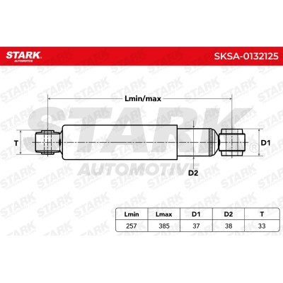 Amortyzator Stark SKSA-0132125 SKSA-0132125 - foto 5