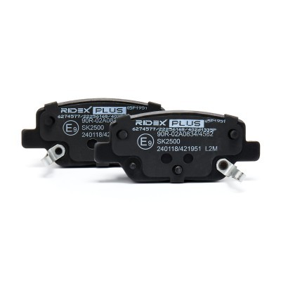 Klocki hamulcowe RIDEX 402B1335P 402B1335P - foto 4