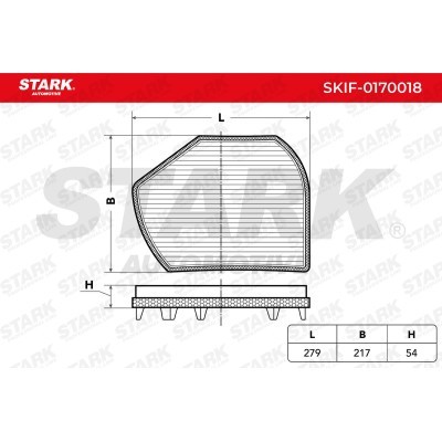 Filtr Kabinowy Stark SKIF-0170018 SKIF-0170018 - foto 4