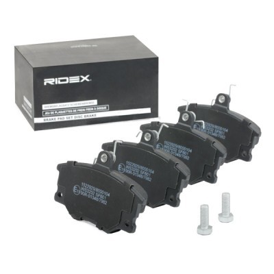 Klocki hamulcowe RIDEX 402B0117 402B0117 - foto 4