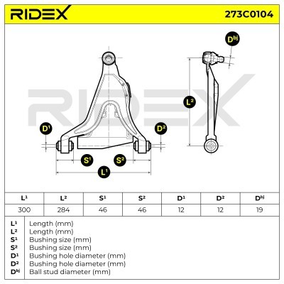 Wahacz RIDEX 273C0104 273C0104 - foto 7