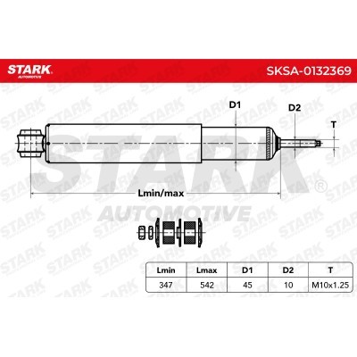 Amortyzator Stark SKSA-0132369 SKSA-0132369 - foto 7
