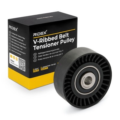 Rolka Prowadząca Pasek Wieloklinowy RIDEX 312D0098 312D0098 - foto 2