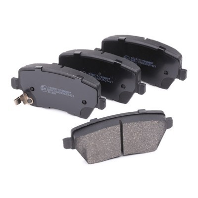 Klocki hamulcowe RIDEX 402B0234 402B0234 - foto 6