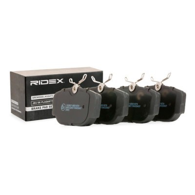 Klocki hamulcowe RIDEX 402B0848 402B0848 - foto 4