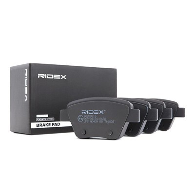 Klocki hamulcowe RIDEX 402B0316 402B0316 - foto 4