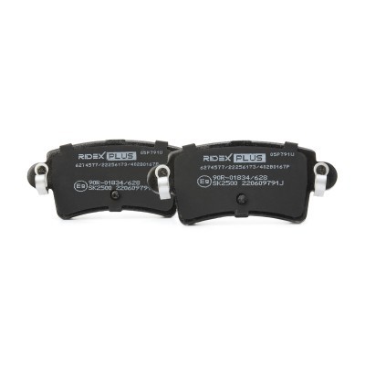 Klocki hamulcowe RIDEX 402B0167P 402B0167P - foto 4