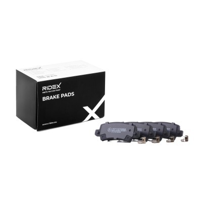 Klocki hamulcowe RIDEX 402B0183 402B0183 - foto 2