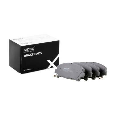 Klocki hamulcowe RIDEX 402B0572 402B0572 - foto 2