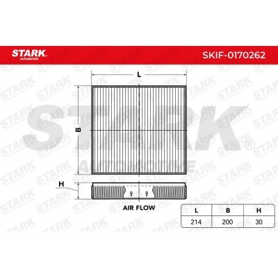 Filtr Kabinowy Stark SKIF-0170262 SKIF-0170262 - foto 1