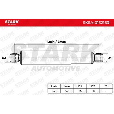 Amortyzator Stark SKSA-0132163 SKSA-0132163 - foto 7