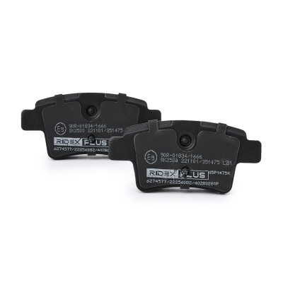 Klocki hamulcowe RIDEX 402B0281P 402B0281P - foto 4