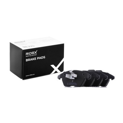 Klocki hamulcowe RIDEX 402B0474 402B0474 - foto 2
