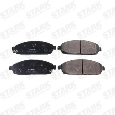 Klocki hamulcowe Stark SKBP-0010361 SKBP-0010361 - foto 3
