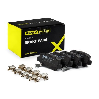 Klocki hamulcowe RIDEX 402B0420P 402B0420P - foto 2