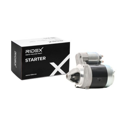 Rozrusznik RIDEX 2S0454 2S0454 - foto 2