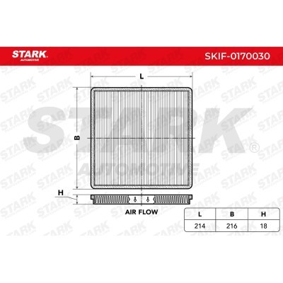 Filtr Kabinowy Stark SKIF-0170030 SKIF-0170030 - foto 3