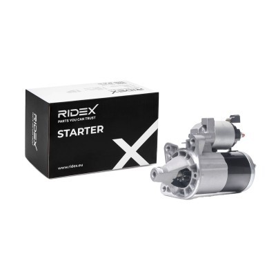 Rozrusznik RIDEX 2S0601 2S0601 - foto 2