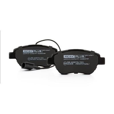 Klocki hamulcowe RIDEX 402B0499P 402B0499P - foto 5